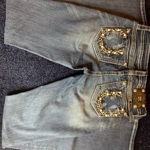 Miss Me BootCut Jeans